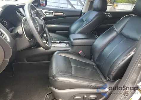 2015 Nissan Pathfinder S from USA, damaged, VIN 5N1AR2MN3FC717880